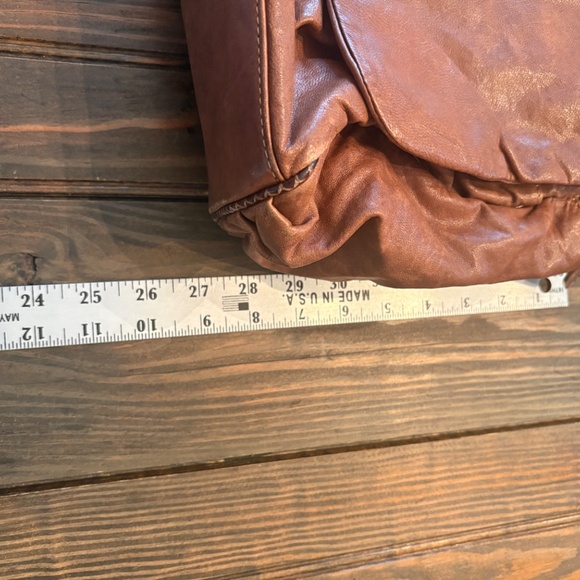 Halston Heritage Snakeskin Handle Shoulder Bag - Picture 6 of 14